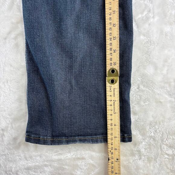 Levi Strauss Signature Jeans Men's 34x34 Relaxed Dark Wash - Picture 6 of 12